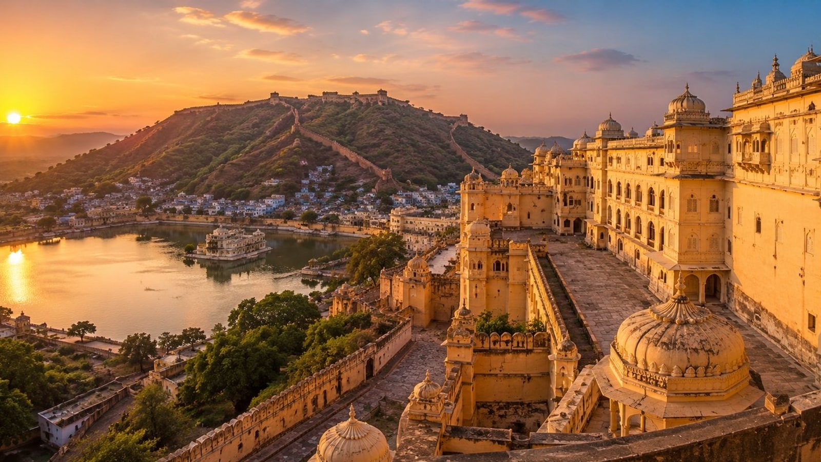 Exploring the Forts and Palaces of Rajasthan